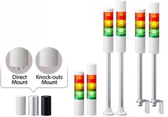 Colonne de signalisation lumineuse sonore - Devis sur Techni-Contact.com - 2