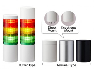 Colonne de signalisation lumineuse sonore - Devis sur Techni-Contact.com - 3