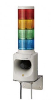 Colonne lumineuse Atex avec haut-parleur - Devis sur Techni-Contact.com - 1