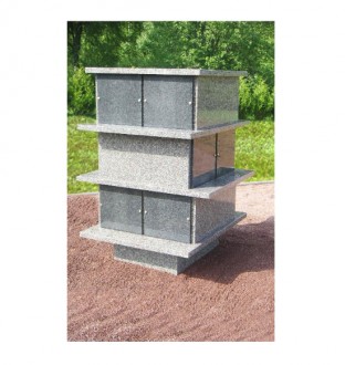 Columbarium 12 concessions 1.6 x 1.24 mm - Devis sur Techni-Contact.com - 1