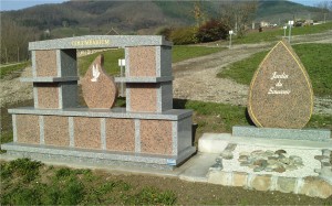 Columbarium en forme d'Arches - Devis sur Techni-Contact.com - 2