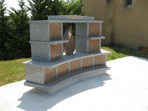 Columbarium en forme d'Arches - Devis sur Techni-Contact.com - 3