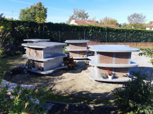 Columbarium en forme de corolles - Devis sur Techni-Contact.com - 3