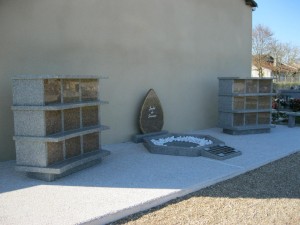 Columbariums en forme courbe - Devis sur Techni-Contact.com - 4