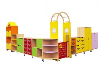 Combinaison de rangement pour crèches - Devis sur Techni-Contact.com - 1