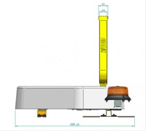 Combiné de signalisation lumineux LED - Devis sur Techni-Contact.com - 3