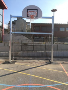 Combiné mini hand/basket avec cage - Devis sur Techni-Contact.com - 3