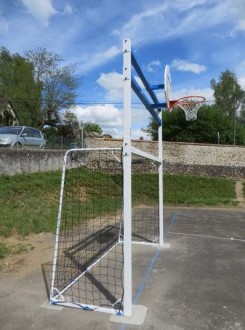 Combiné senior hand/basket avec cage - Devis sur Techni-Contact.com - 3