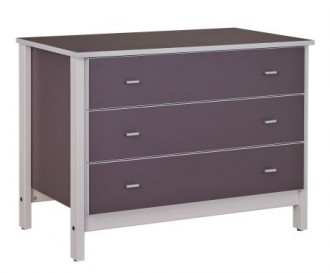 Commode bois 3 tiroirs - Devis sur Techni-Contact.com - 1