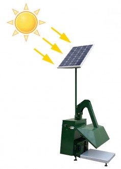 Compacteur à déchets solaire - Devis sur Techni-Contact.com - 1