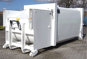 Compacteur avec système à sabot-balancier - Devis sur Techni-Contact.com - 1