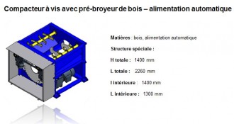 Compacteur bois et palettes bois - Devis sur Techni-Contact.com - 4