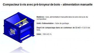 Compacteur bois et palettes bois - Devis sur Techni-Contact.com - 5