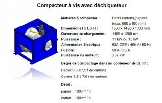 Compacteur carton - Devis sur Techni-Contact.com - 4
