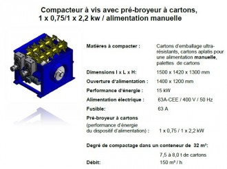 Compacteur carton - Devis sur Techni-Contact.com - 6