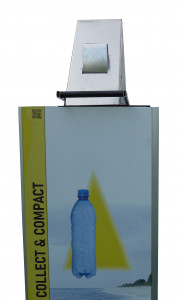 Compacteur et collecteur bouteilles en plastique - Devis sur Techni-Contact.com - 1
