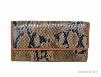 Compagnon cuir motif python - Devis sur Techni-Contact.com - 1