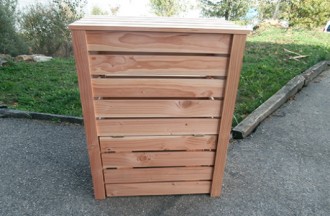 Composteur en bois douglas - Devis sur Techni-Contact.com - 1