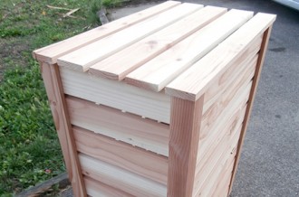 Composteur en bois douglas - Devis sur Techni-Contact.com - 2