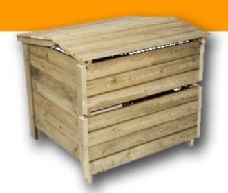 Composteur en bois traité autoclave - Devis sur Techni-Contact.com - 1