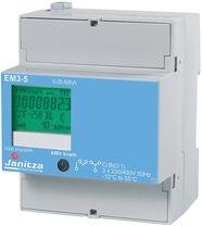COMPTEUR D'ENERGIE EM3-5 MID JANITZA - Devis sur Techni-Contact.com - 1