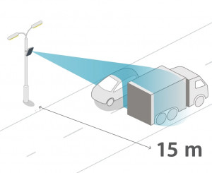 TrafficRadar : compteur radar mobile 2 voies - Devis sur Techni-Contact.com - 3