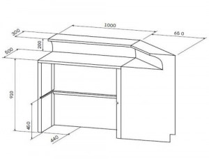 Comptoir lumineux Modulaire - Devis sur Techni-Contact.com - 8