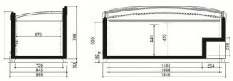 Congélateur présentoir vitré - Devis sur Techni-Contact.com - 10