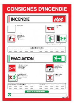 Consigne urgence incendie - Devis sur Techni-Contact.com - 1