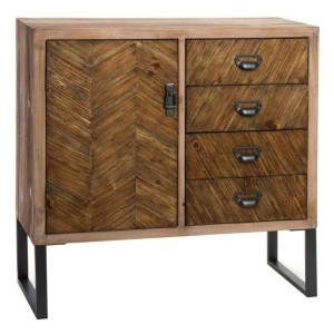 Console buffet de style industriel - Devis sur Techni-Contact.com - 4