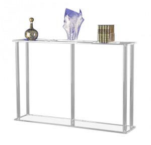 Console en altuglas cristal - Devis sur Techni-Contact.com - 1