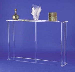 Console en altuglas cristal - Devis sur Techni-Contact.com - 2