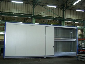 Container / Bungalow de stockage  - Devis sur Techni-Contact.com - 1