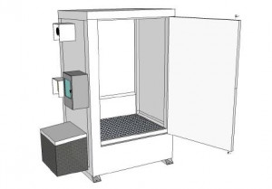 Container / Bungalow de stockage  - Devis sur Techni-Contact.com - 2