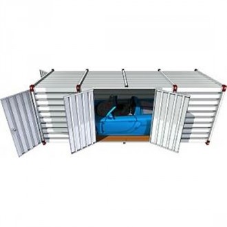 Container garage - Devis sur Techni-Contact.com - 2