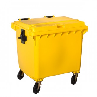 Conteneur 4 roues 660 litres - Devis sur Techni-Contact.com - 2