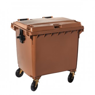 Conteneur 4 roues 660 litres - Devis sur Techni-Contact.com - 5