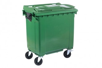 Conteneur à déchets mobile - Devis sur Techni-Contact.com - 1