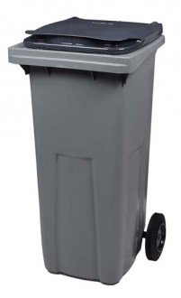 Conteneur à déchets roulant 240L - Devis sur Techni-Contact.com - 1