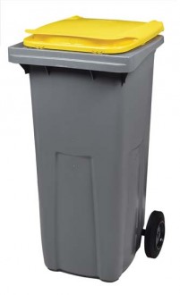 Conteneur à déchets roulant 240L - Devis sur Techni-Contact.com - 5