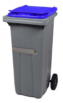 Conteneur à déchets roulant 240L - Devis sur Techni-Contact.com - 8