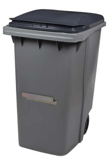 Conteneur à déchets roulant 340L - Devis sur Techni-Contact.com - 2