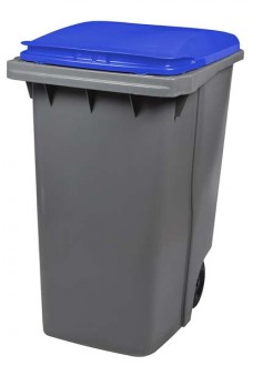 Conteneur à déchets roulant 340L - Devis sur Techni-Contact.com - 3