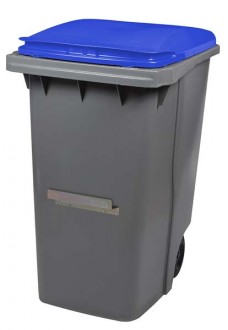 Conteneur à déchets roulant 340L - Devis sur Techni-Contact.com - 4