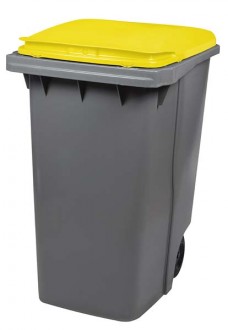 Conteneur à déchets roulant 340L - Devis sur Techni-Contact.com - 5