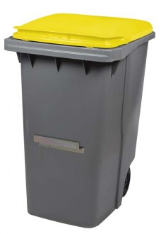 Conteneur à déchets roulant 340L - Devis sur Techni-Contact.com - 6