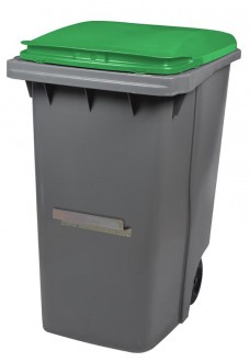 Conteneur à déchets roulant 340L - Devis sur Techni-Contact.com - 8