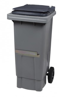 Conteneur à déchets roulant 80L - Devis sur Techni-Contact.com - 4