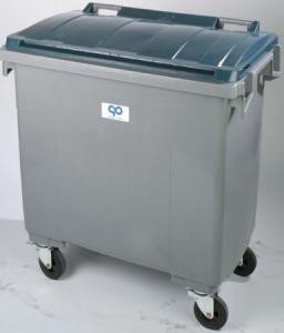 Conteneur roulant 770 Litres - Devis sur Techni-Contact.com - 1