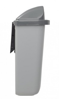 Corbeille de ville plastique 50 L - Devis sur Techni-Contact.com - 12